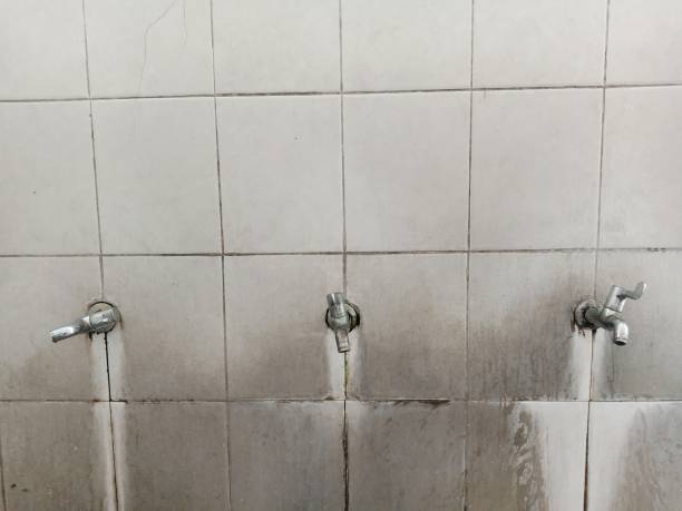 Water damage restoration process in Hanover, OH